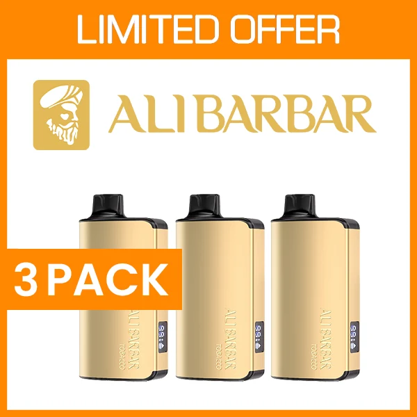 3 Pack – Alibarbar Ingot – 9000 Puffs wholesale pack - 3 pack · 9,000 puffs