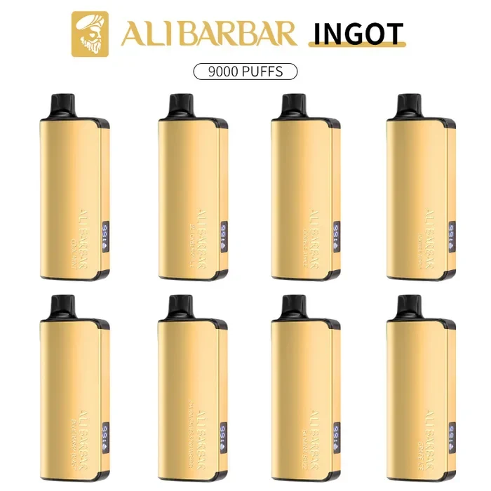 500 PCS Alibarbar Ingot 9000 puffs Wholesale wholesale pack - 500 pcs · 9,000 puffs