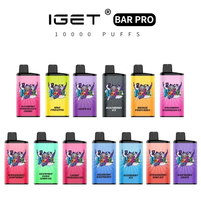 500 PCS IGET Bar Pro Wholesale wholesale pack - 500 pcs