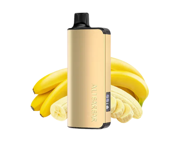 Alibarbar Banana Buzz disposable vape - 9,000 puffs