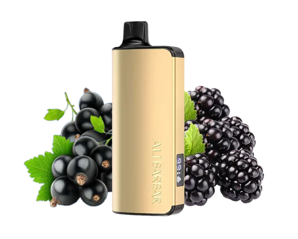 Alibarbar Black Forest disposable vape - 9,000 puffs