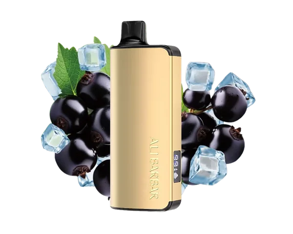 Alibarbar Blackberry Ice disposable vape - 9,000 puffs