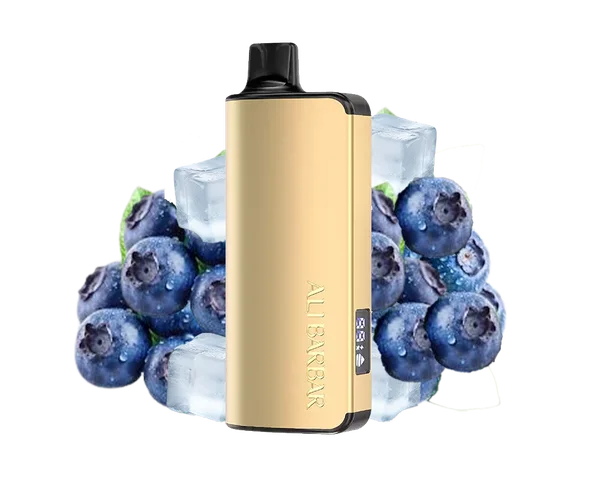 Alibarbar Blueberry Blast disposable vape - 9,000 puffs