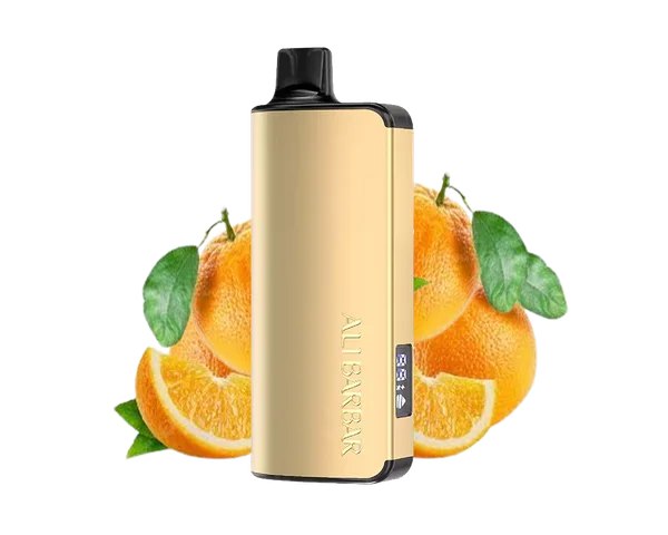 Alibarbar California Sunset disposable vape - 9,000 puffs