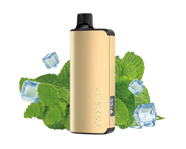 Alibarbar Cool Mint disposable vape - 9,000 puffs