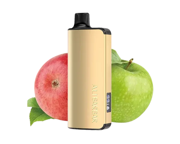 Alibarbar Double Apple disposable vape - 9,000 puffs