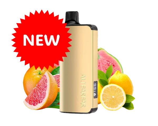 Alibarbar Grapefruit Guava Lemon Ice disposable vape - 9,000 puffs