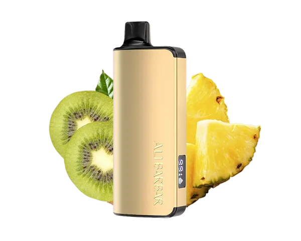 Alibarbar Kiwi Pineapple disposable vape - 9,000 puffs