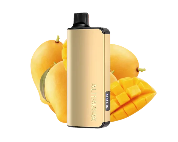Alibarbar Mango Magic disposable vape - 9,000 puffs