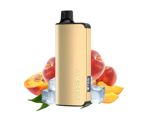 Alibarbar Peach Ice disposable vape - 9,000 puffs