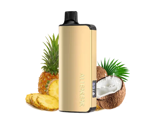 Alibarbar Pina Colada disposable vape - 9,000 puffs