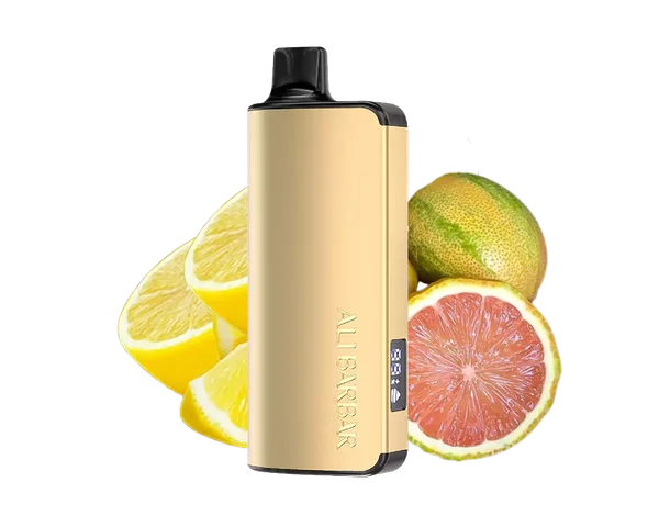 Alibarbar Pink Lemon disposable vape - 9,000 puffs