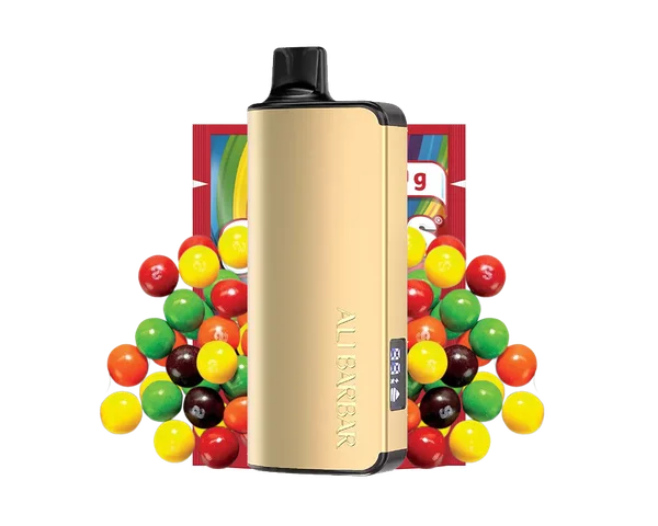 Alibarbar Skittles disposable vape - 9,000 puffs