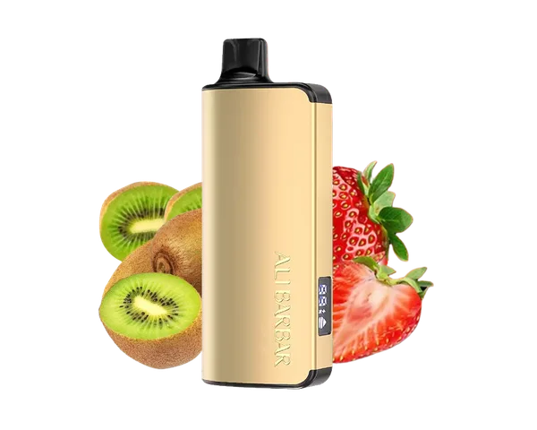Alibarbar Strawberry Kiwi disposable vape - 9,000 puffs