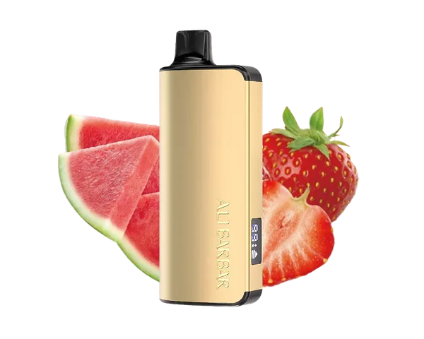 Alibarbar Strawberry Watermelon disposable vape - 9,000 puffs
