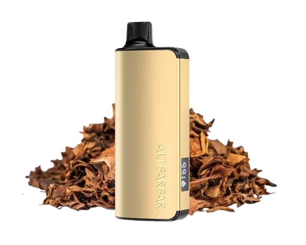 Alibarbar Tobacco disposable vape - 9,000 puffs