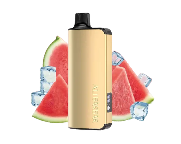 Alibarbar Watermelon Ice disposable vape - 9,000 puffs