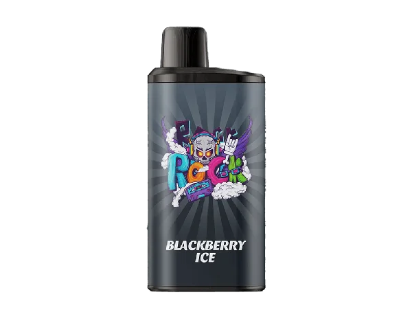 IGET Bar Pro Blackberry Ice disposable vape - 10,000 puffs