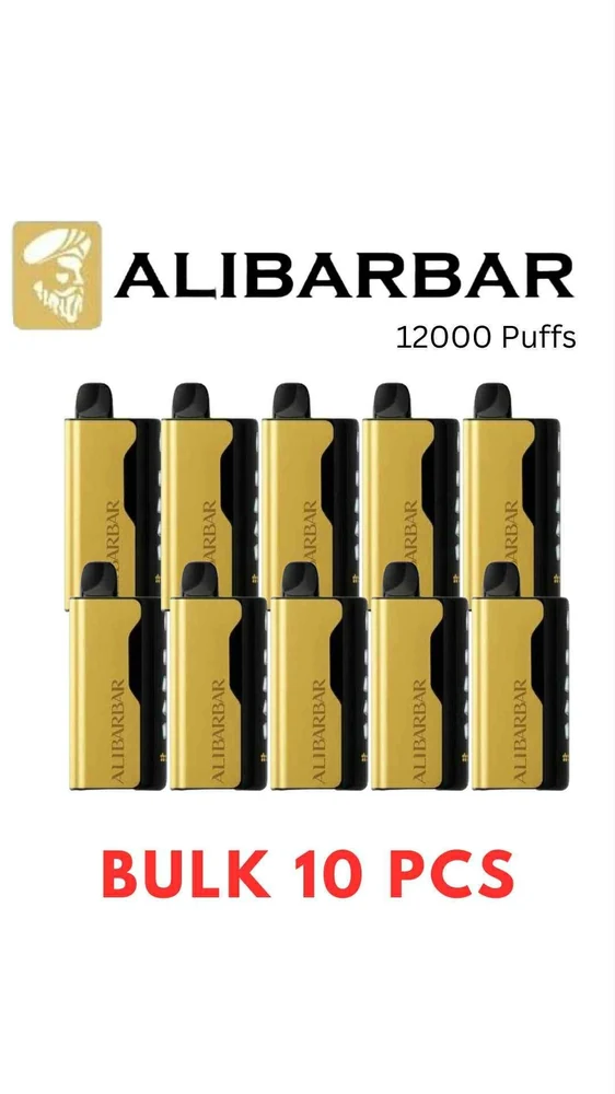 Bulk 10 PCS – Alibarbar Ice Adjust – Can Mix Flavours wholesale pack - 10 pcs