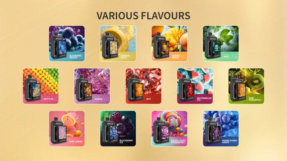 Bulk 10 PCS – Alibarbar Upload Pod Only – Can Mix Flavours wholesale pack - 10 pcs