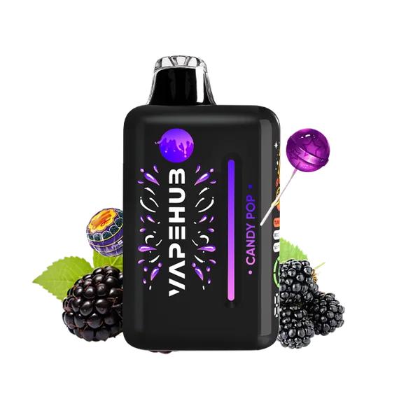 Vapehub Chupa Blackberry disposable vape - 20,000 puffs