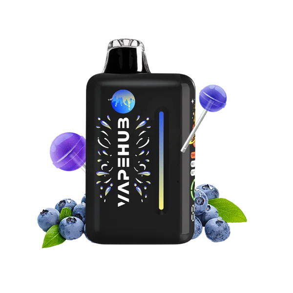 Vapehub Chupa BlueRazz disposable vape - 20,000 puffs