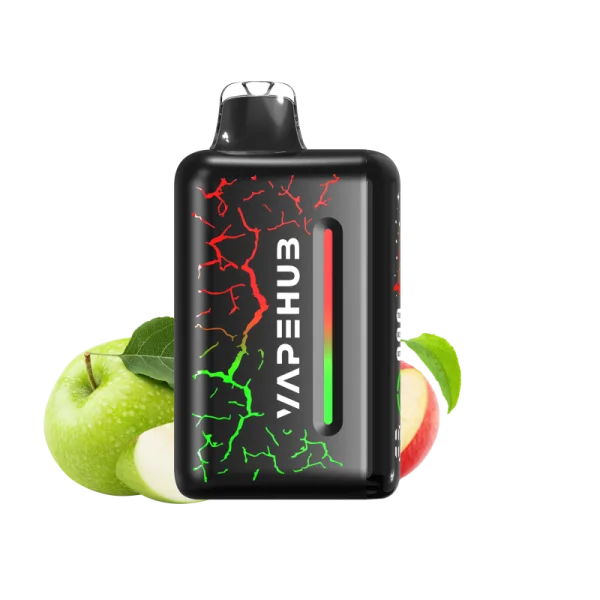 Vapehub Double Apple disposable vape - 20,000 puffs