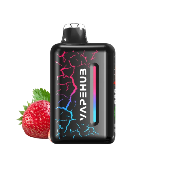 Vapehub Easy-Peasy Strawberry disposable vape - 20,000 puffs