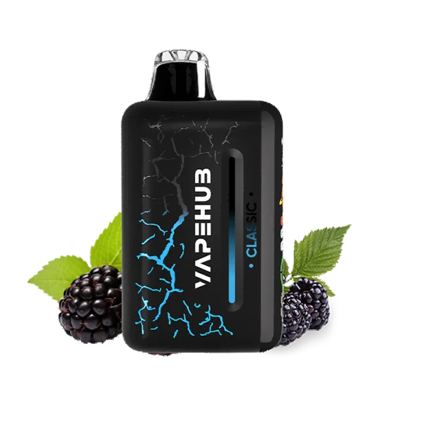 Vapehub Frosted Blackberry Crush disposable vape - 20,000 puffs