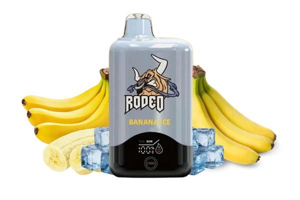 Gcore Rodeo Banana Ice disposable vape - 16,000 puffs