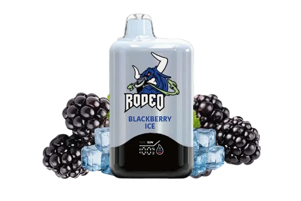 Gcore Rodeo Blackberry Ice disposable vape - 16,000 puffs