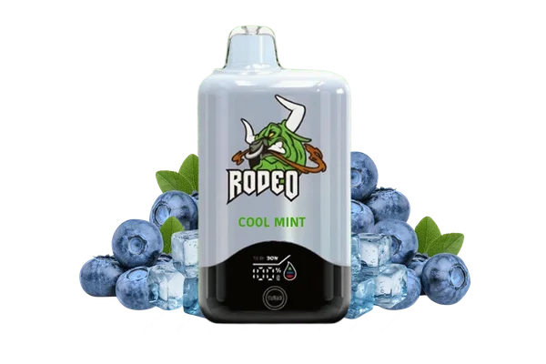 Gcore Rodeo Blueberry Ice disposable vape - 16,000 puffs