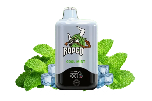 Gcore Rodeo Cool Mint disposable vape - 16,000 puffs