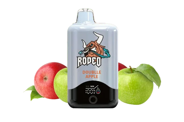 Gcore Rodeo Double Apple disposable vape - 16,000 puffs
