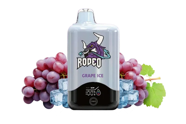 Gcore Rodeo Grape Ice disposable vape - 16,000 puffs