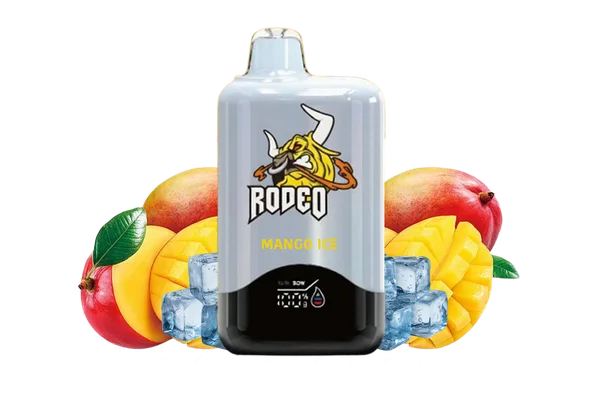Gcore Rodeo Mango Ice disposable vape - 16,000 puffs