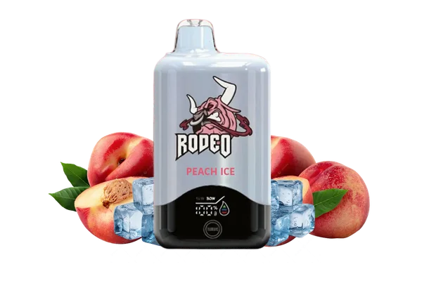 Gcore Rodeo Peach Ice disposable vape - 16,000 puffs