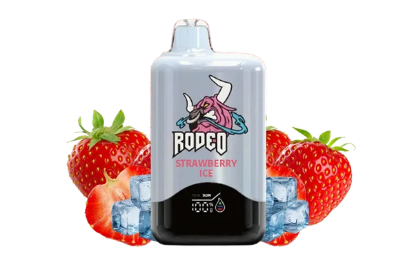 Gcore Rodeo Strawberry Ice disposable vape - 16,000 puffs