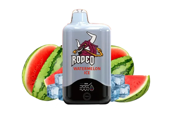 Gcore Rodeo Watermelon Ice disposable vape - 16,000 puffs