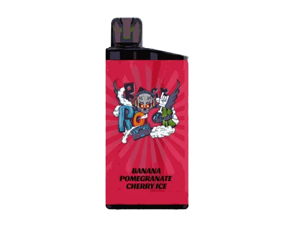 IGET Bar Banana Pomegranate Cherry Ice disposable vape - 3,500 puffs