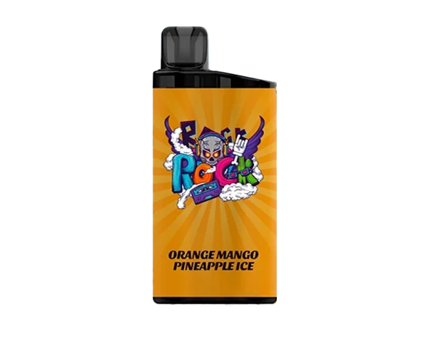 IGET Bar Orange Mango Pineapple Ice disposable vape - 3,500 puffs