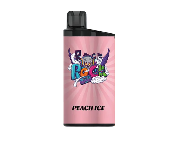 IGET Bar Peach Ice disposable vape - 3,500 puffs