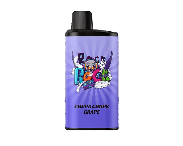 IGET Bar Pro Chupa Chups Grape disposable vape - 10,000 puffs