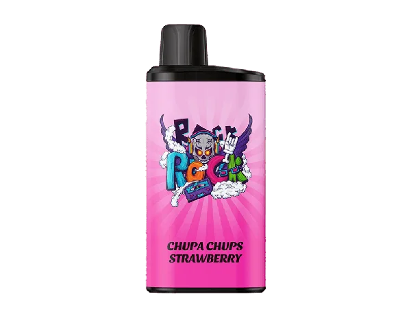 IGET Bar Pro Chupa Chups Strawberry disposable vape - 10,000 puffs