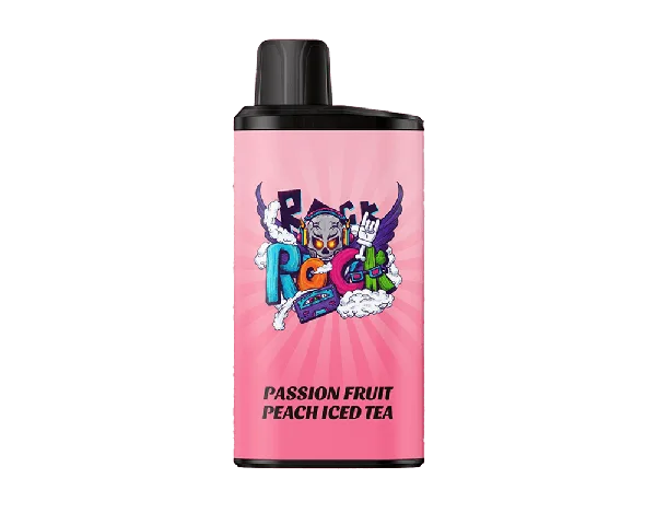 IGET Bar Pro Passion Fruit Peach Ice Tea disposable vape - 10,000 puffs