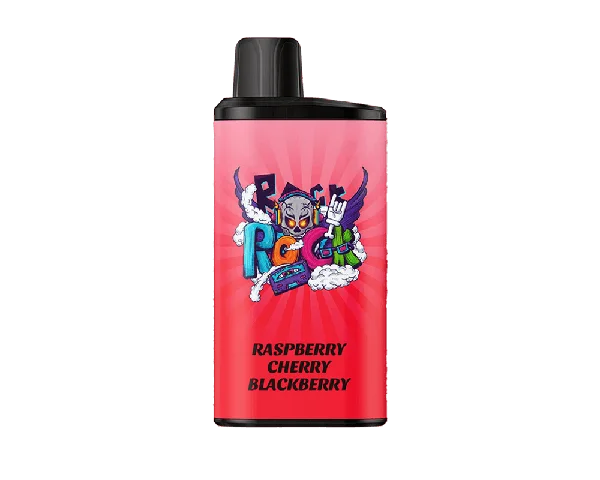 IGET Bar Pro Raspberry Cherry Blackberry disposable vape - 10,000 puffs