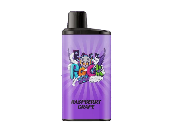 IGET Bar Pro Raspberry Grape disposable vape - 10,000 puffs