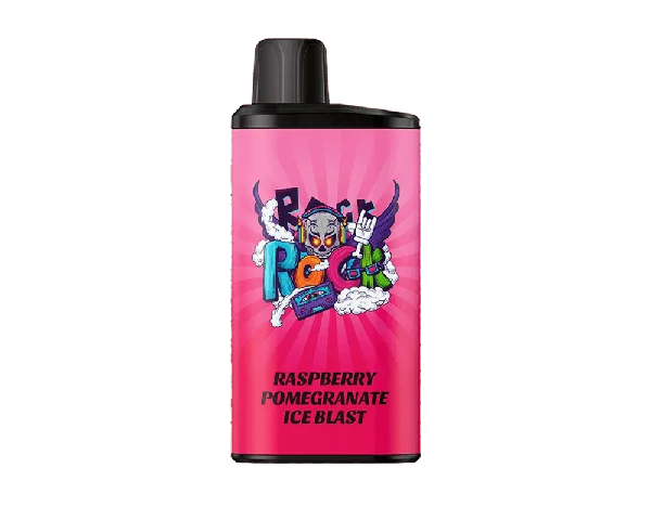 IGET Bar Pro Raspberry Pomegranate Ice Blast disposable vape - 10,000 puffs