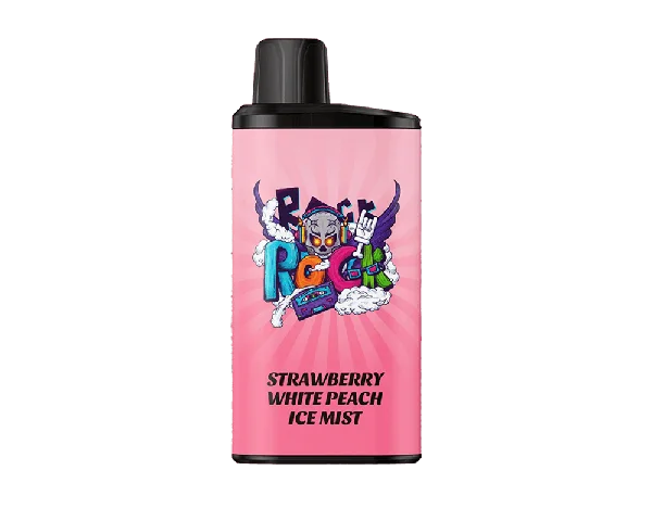 IGET Bar Pro Strawberry White Peach Ice Mist disposable vape - 10,000 puffs