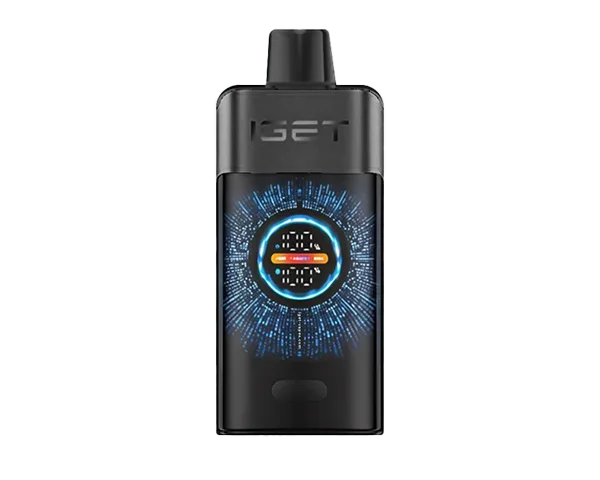 IGET One Black Forest disposable vape - 12,000 puffs